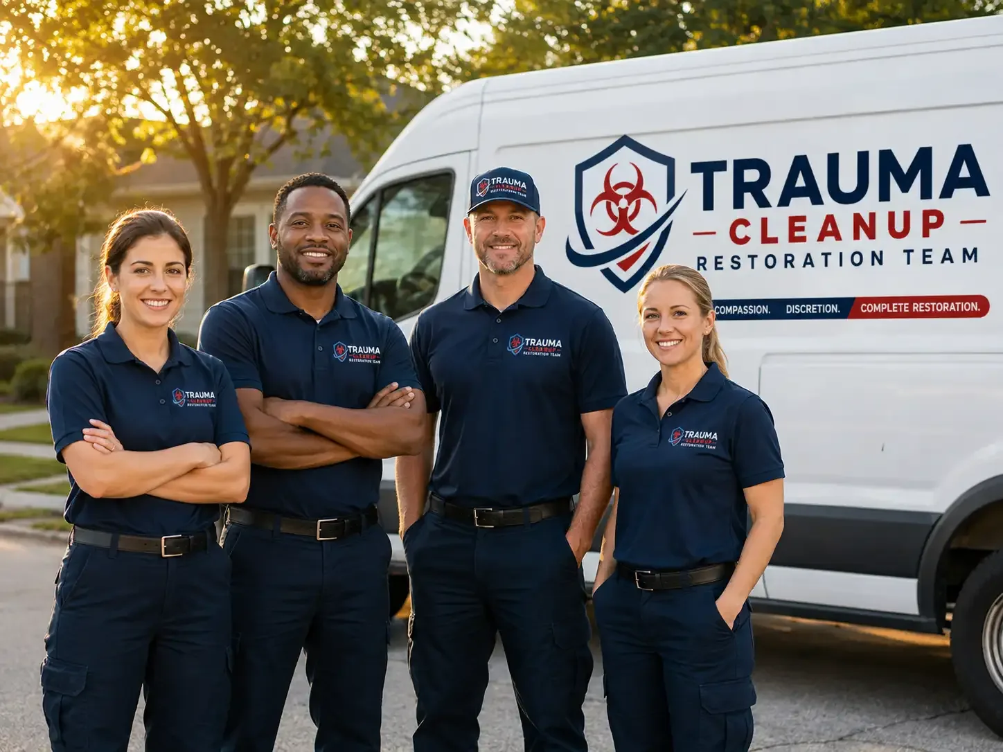 Trauma Cleanup company in Sperry, OK